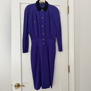 Gorgeous Valentino Miss V Vintage Dress